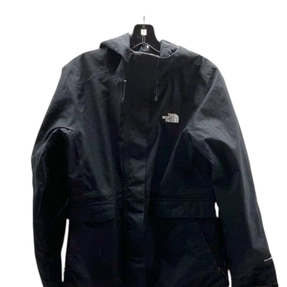 The North Face Womens’s Black Hooded Jacket Size M